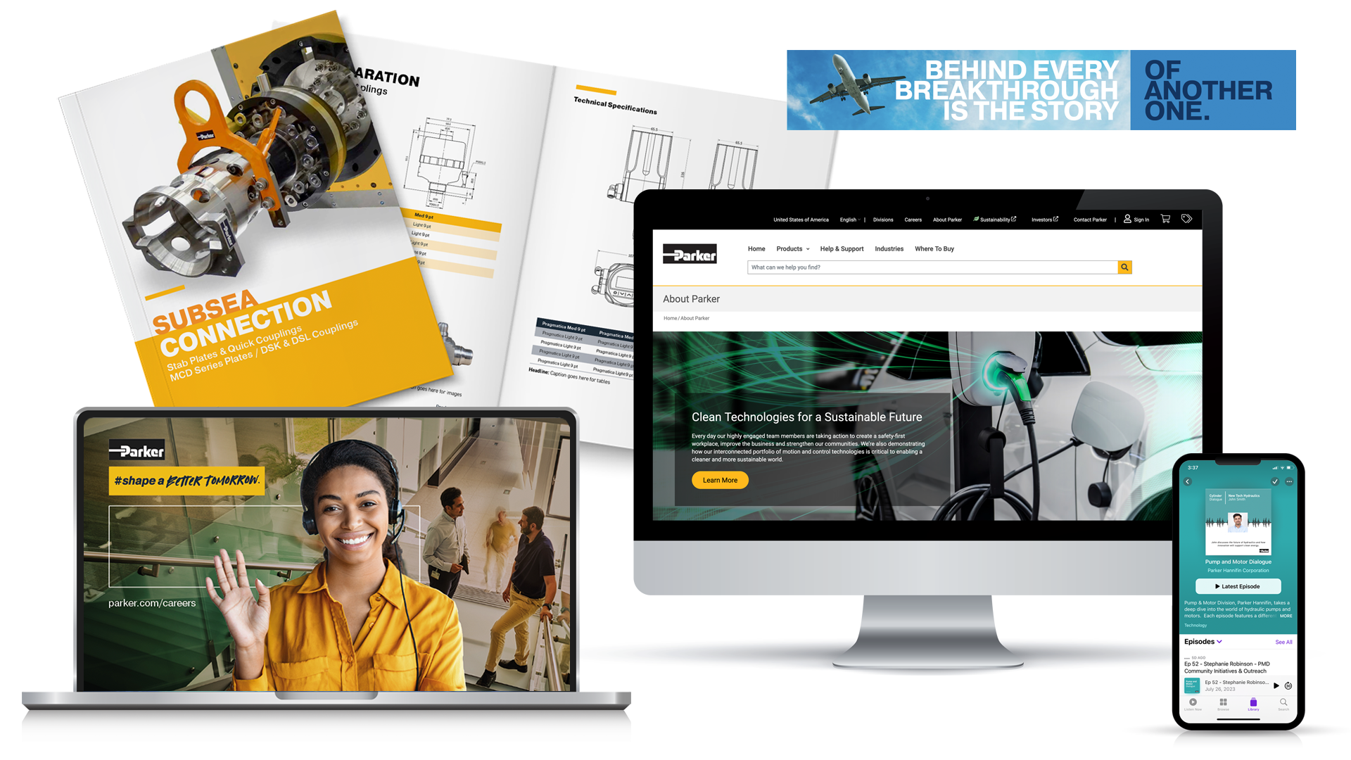 Contact Us Parker ID